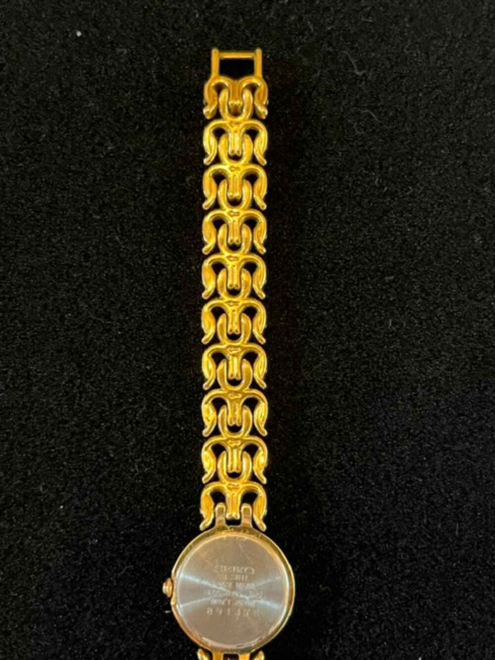 SEIKO | Vintage ladies' watch decorative gold chain style bracelet-NEW Battery - Picture 6 of 9